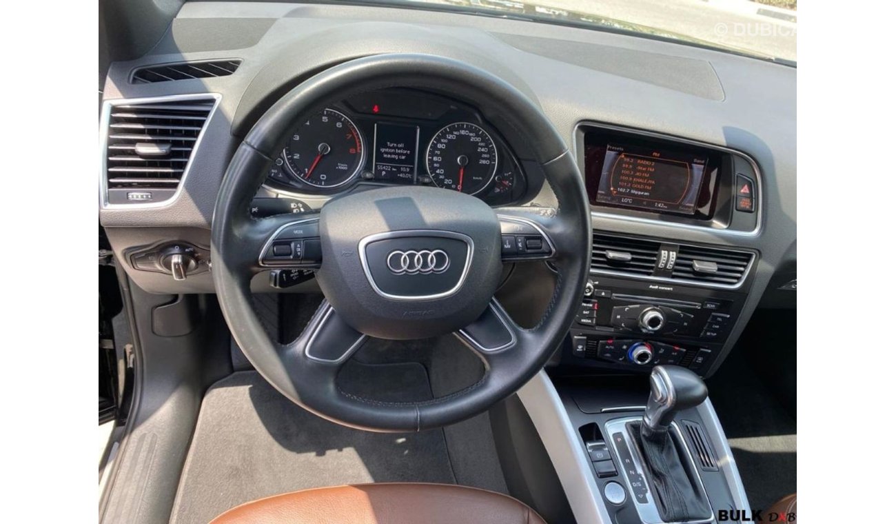 أودي Q5 Audi Q5 2.0T S-Line - 2017 - 50,000 km - AED 1,469/Monthly - 0%DP Under Warranty