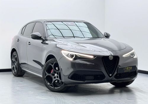 ألفا روميو ستيلفيو 2023 Alfa Romeo Stelvio Veloce Q4, Nov 2027 Alfa Romeo Warranty + Service Contract, Low Km, GCC