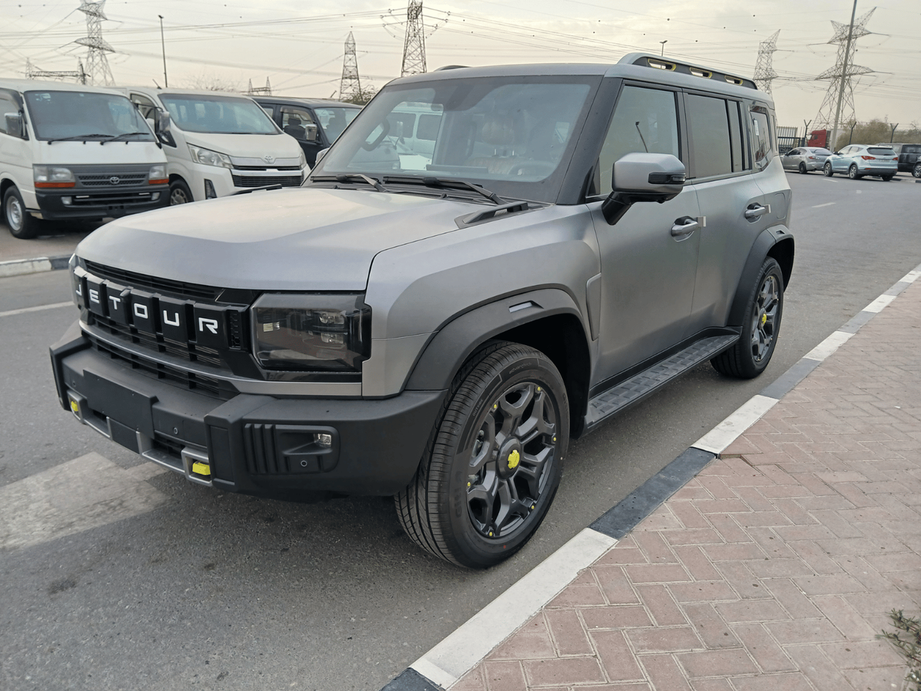 Jetour T2 ECTP2M001 - 2025 Jetour T2 Luxury 2.0L Petrol Auto Highway Grey