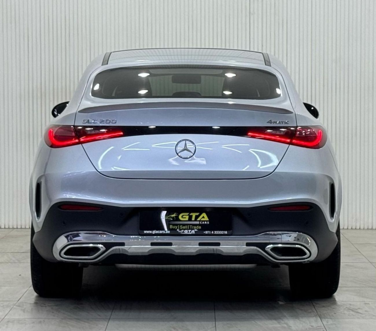 Mercedes-Benz GLC 200 4Matic 2024 Mercedes Benz GLC200 4MATIC Coupe, 2029 Mercedes Warranty + Service Pack, Very Low Kms,