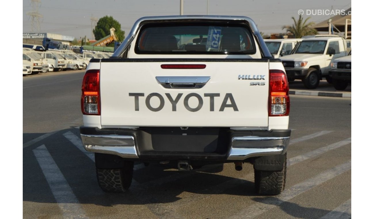 Toyota Hilux GLX SR5 Diesel Right Hand Drive Full option Clean Car