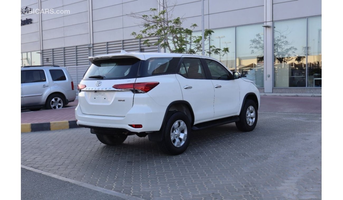 Toyota Fortuner EXR GCC