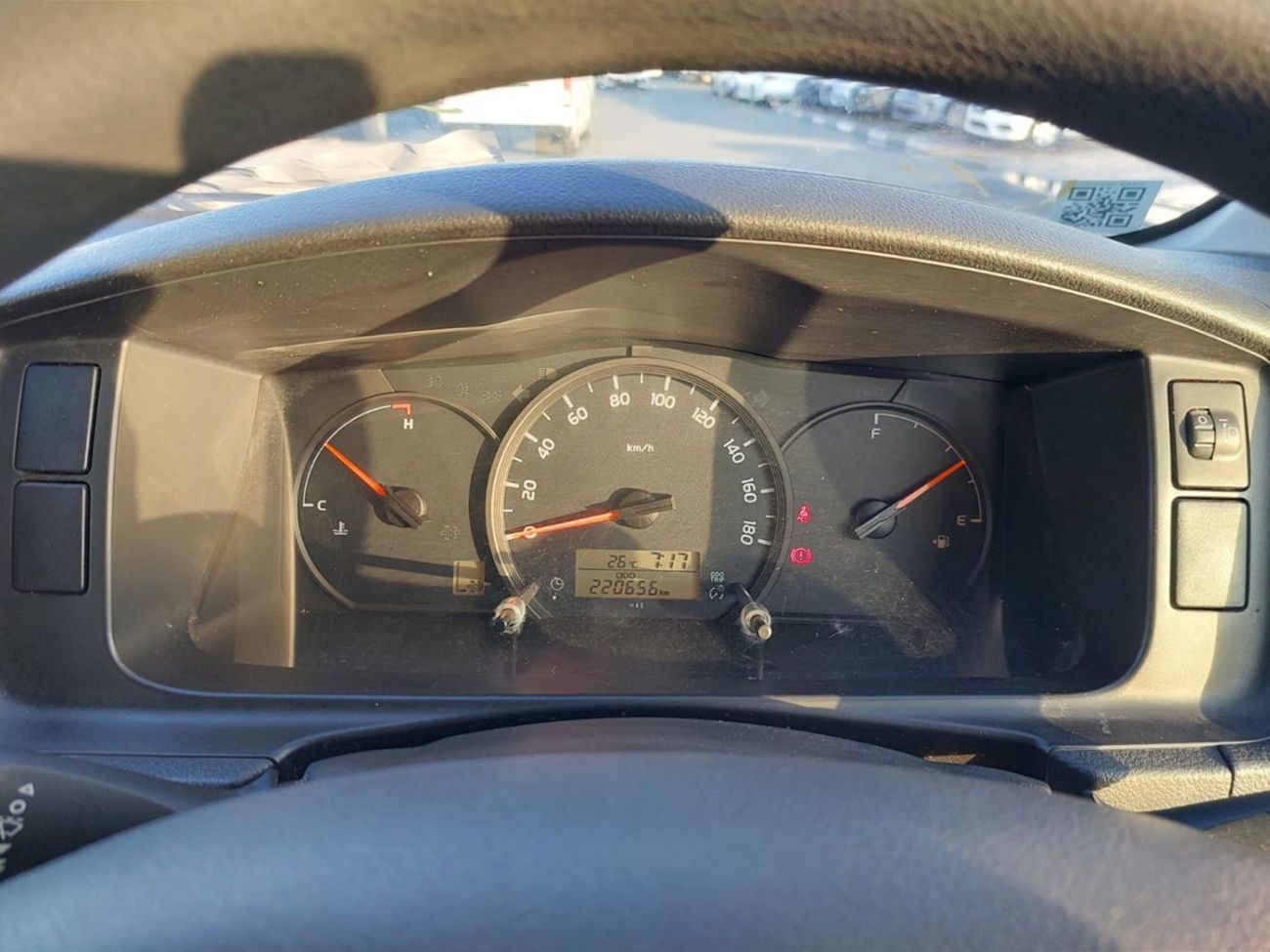 تويوتا هاياس TOYOTA HIACE VAN RHD 2015 MODEL 3.0 L DIESEL MANUAL(PM96484)