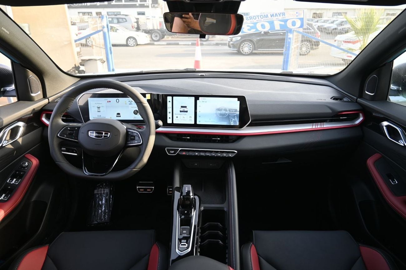 جيلي كول تري GF 1.5TD Geely Coolray 1.5L Turbo Petrol, Model 2025, Color Blue