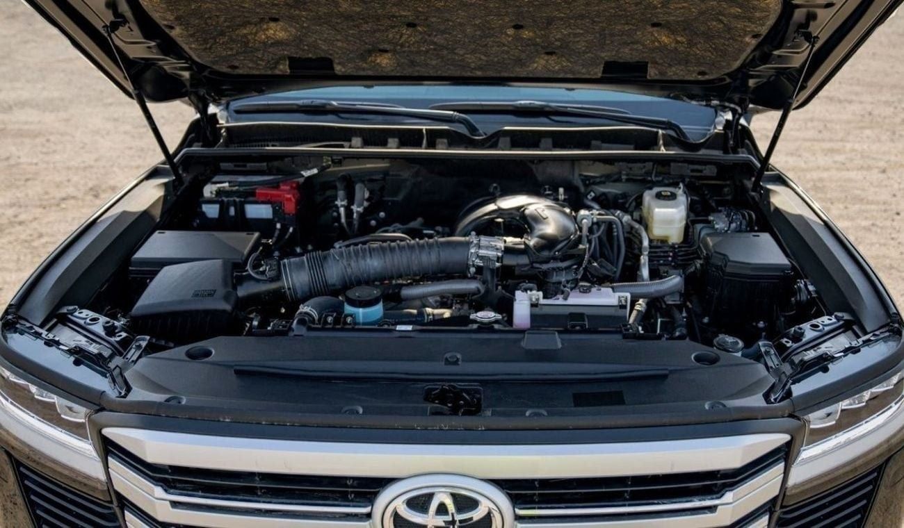 Toyota Land Cruiser LC300 VX 4.0P AT MY2024 – BLACK