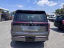 Nissan Patrol SE Platinum City 3.8L (Ext _GRAY  Inter_BURGUNDY)