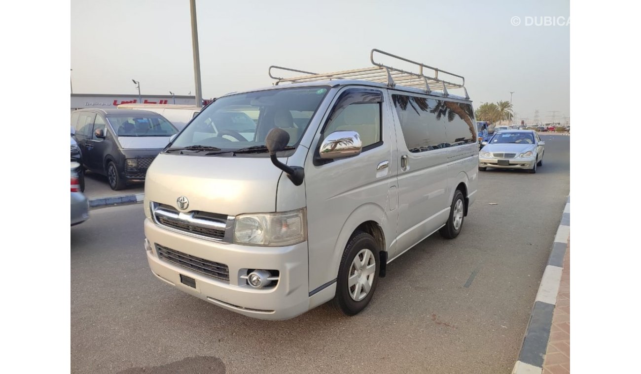 Toyota Hiace SILVER  PETROL|| RHD AUTO|| TRH200-0028923 || ONLY FOR EXPORT ||