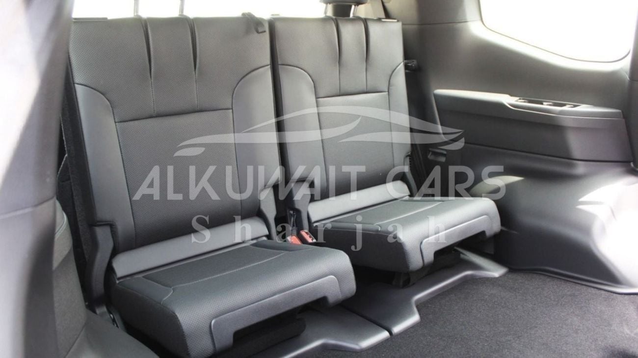 تويوتا لاند كروزر GXR 4.0L TOYOTA LAND CRUISER LC300 GXR 4.0P AT MY2025 – BLACK