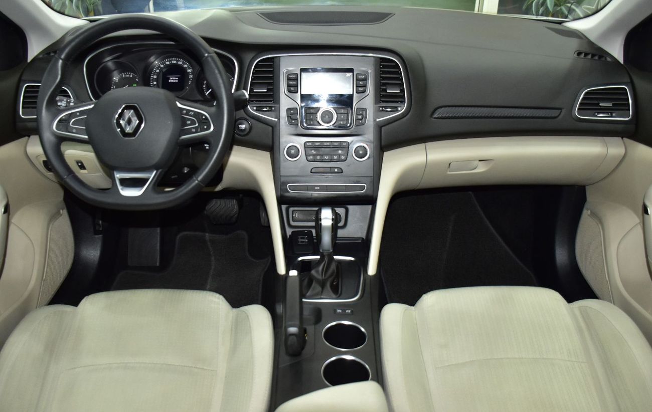 رينو ميجان EXCELLENT DEAL for our Renault Megane ( 2019 Model ) in White Color GCC Specs