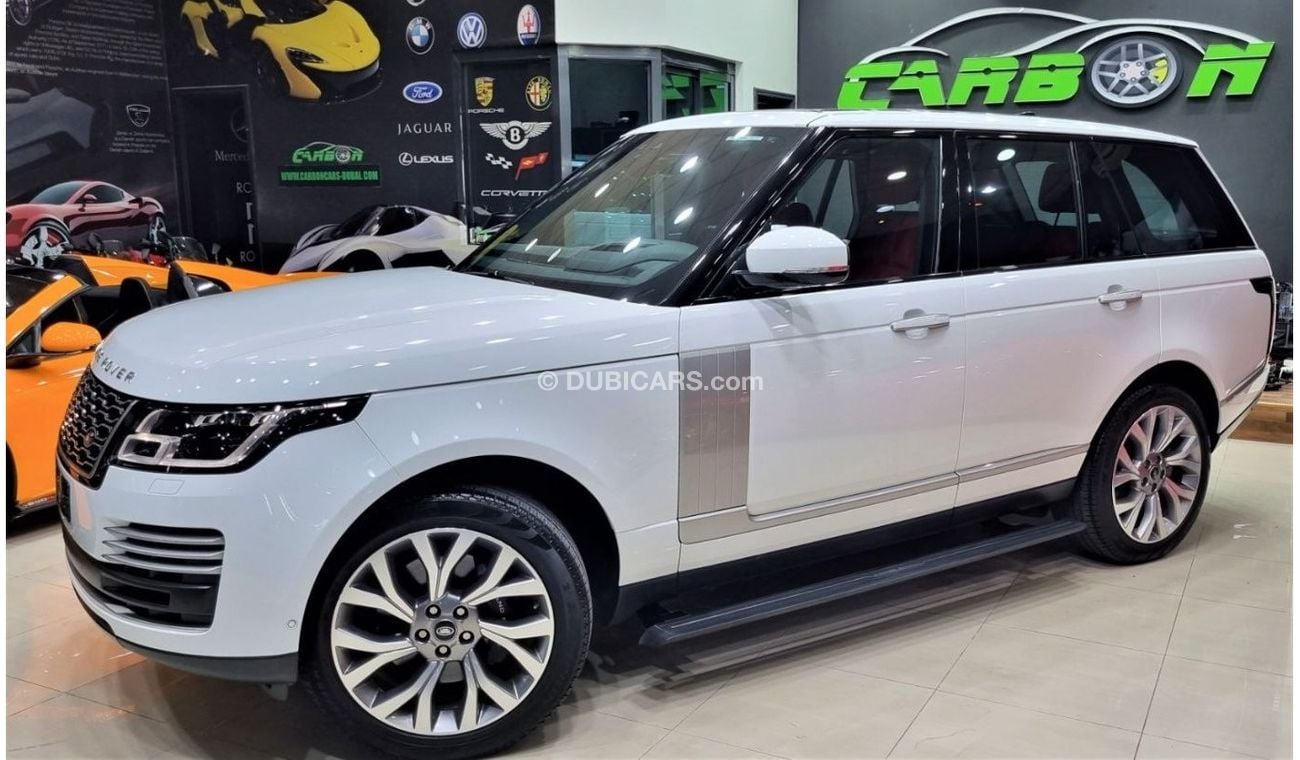 Land Rover Range Rover RANGE ROVER VOGUE SE P525 GCC IN IMMACULATE CONDITION UNDER ALTAYER WARRANTY TILL 2025