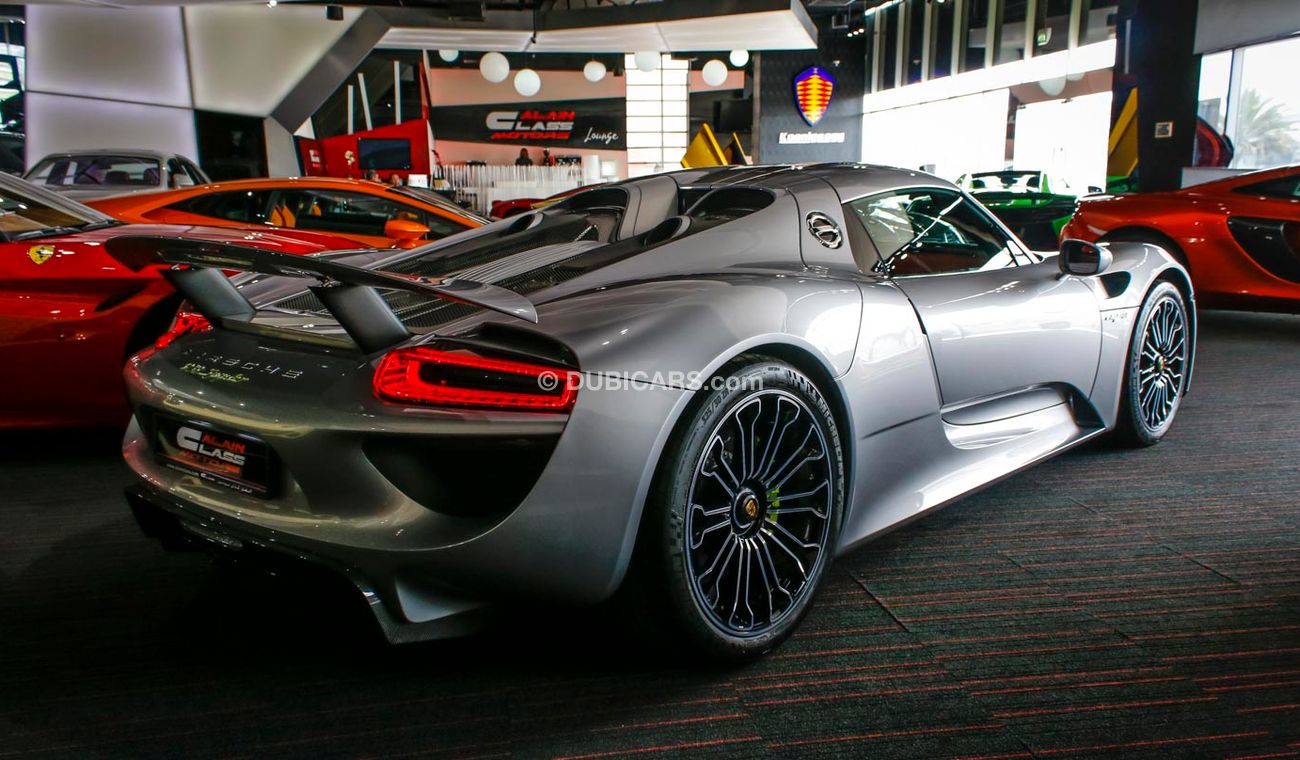 بورش 918 سبايدر