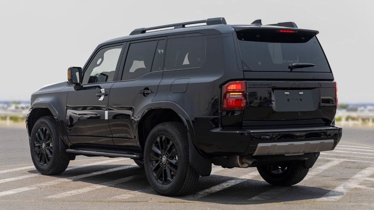 Toyota Prado (LHD) TOYOTA PRADO 250 VX PREMIUM 2.8D AT MY2025 – BLACK