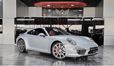 Porsche 911 4S AED 9,900 P.M | 2015 PORSCHE 911 CARRERA  4S Coupe | GCC