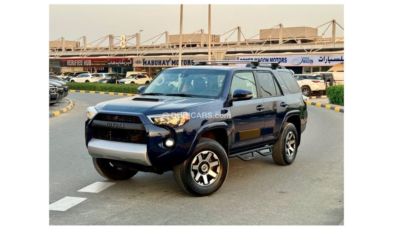 تويوتا Runner4 2020 BLUE TRD OFF ROAD KEYLESS