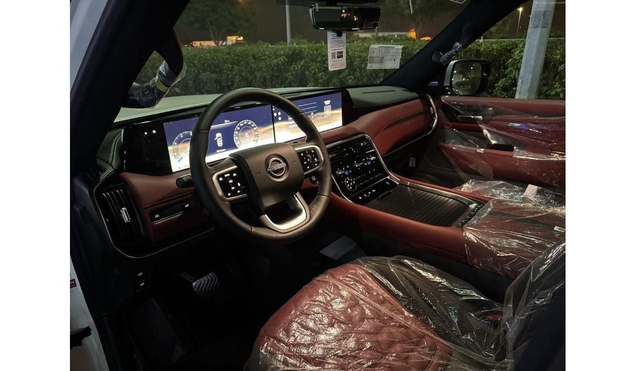 نيسان باترول GCC SPEC UNDER WARRANTY BRAND NEW