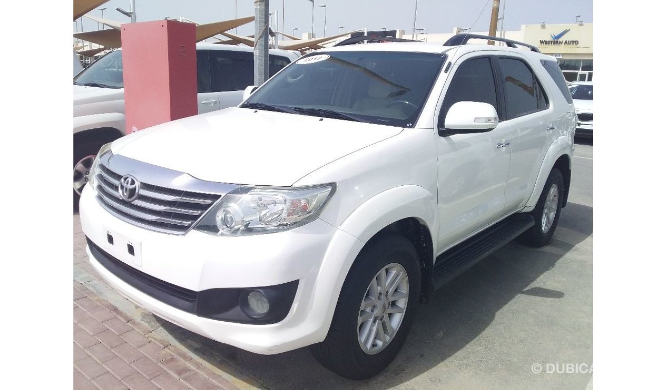 Toyota Fortuner Toyota Fortuner 2012 GCC