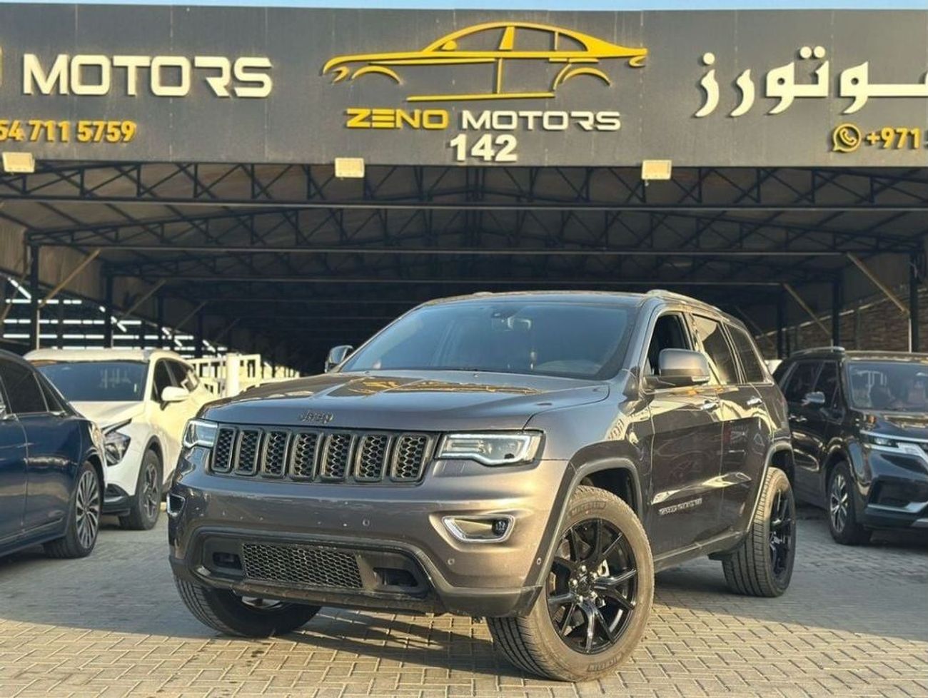 Jeep Grand Cherokee Limited 3.6L