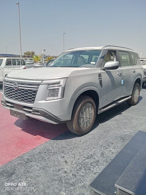 نيسان باترول Nissan  Patrol LE 3.5 L Turbo Type 2 2026