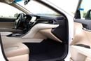 Toyota Camry 2024 Toyota Camry 2.5 LE - Super White inside Beige