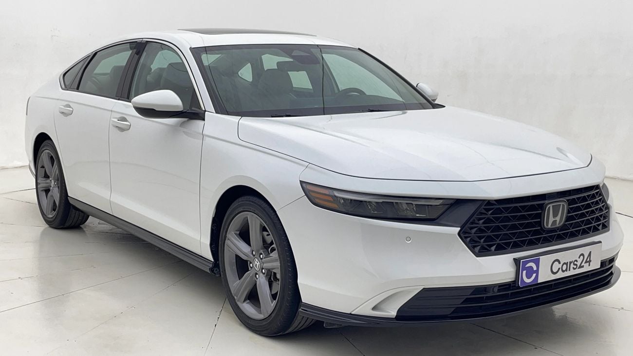 هوندا أكورد 2023 EXL | AED 1536/Month | 0 DP | 30 Day Return | Warranty | Service History