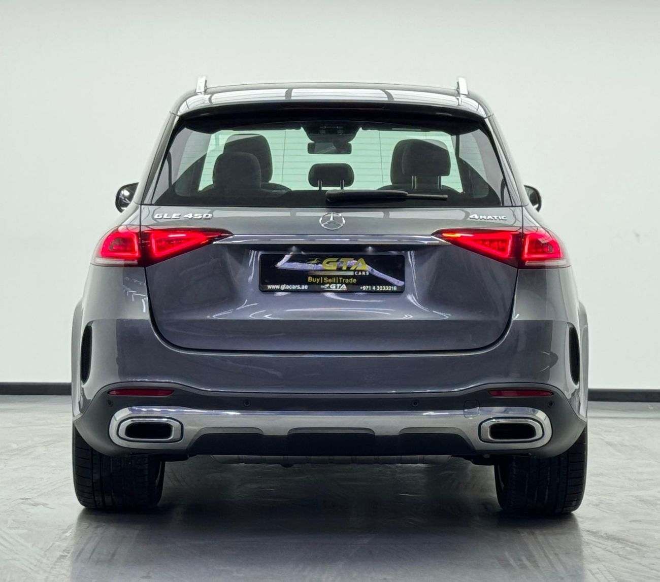 مرسيدس بنز GLE 450 4MATIC 2023 Mercedes Benz GLE450 AMG 4MATIC, 2028 MB Warranty, 2027 MB Service Pack, Very Low Km, GC