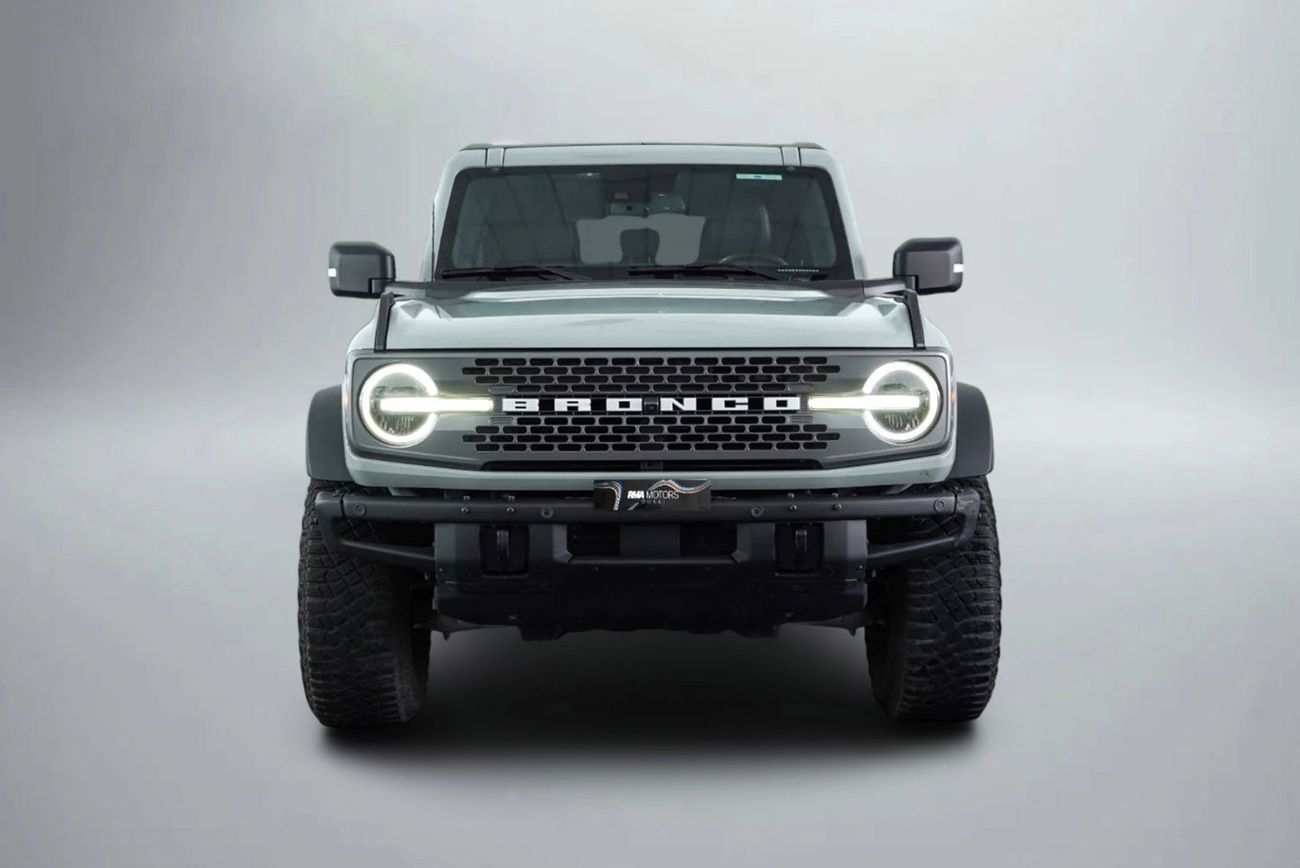 Ford Bronco Badlands 2.7L