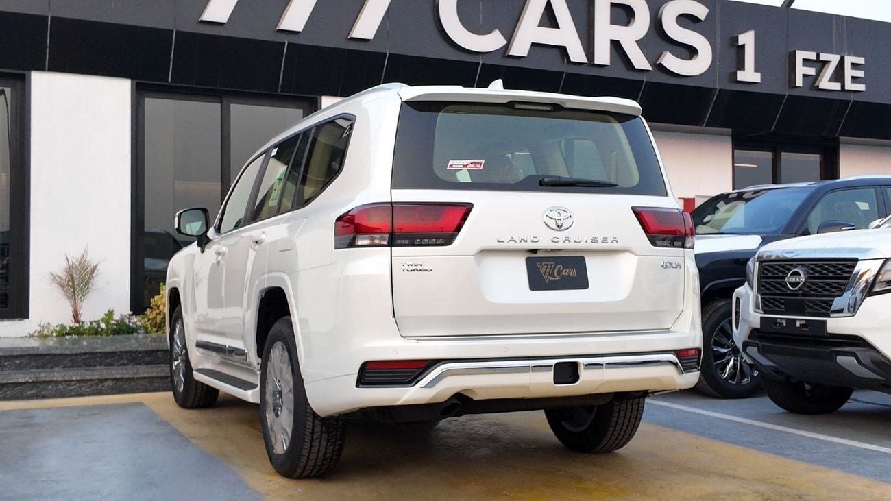 Toyota Land Cruiser GXR 2026 Toyota Land Cruiser | 3.5 L twin turbo