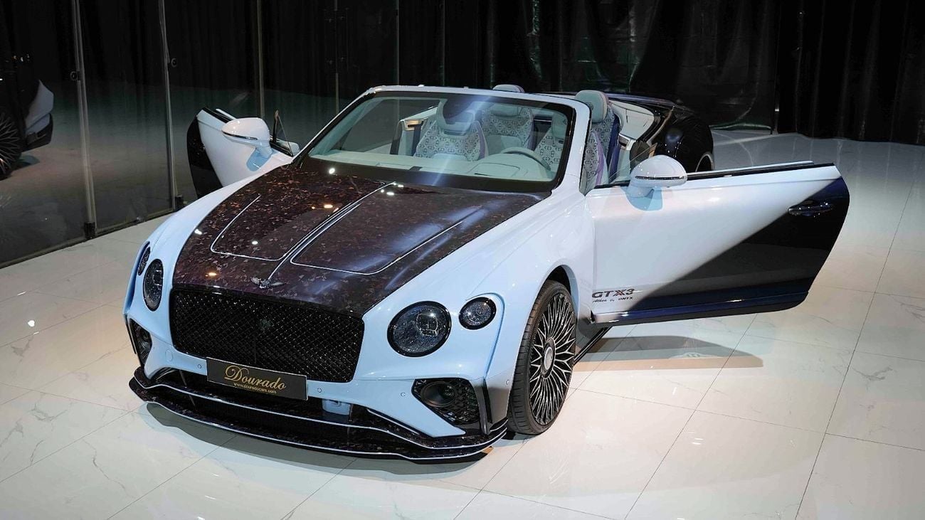 Bentley-Onyx GTX III | LIMITED OFFER | ATHEA | 1 OF 1 | LIMITED-EDITION | 840 HP | 3-YEAR WARRANTY AND SERVICE