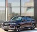 Audi Q7 55 TFSI quattro S Line 2.0L MORYA JESWANI CARS FOR USED AUTOMOBILE TRADING CO.L.L.C