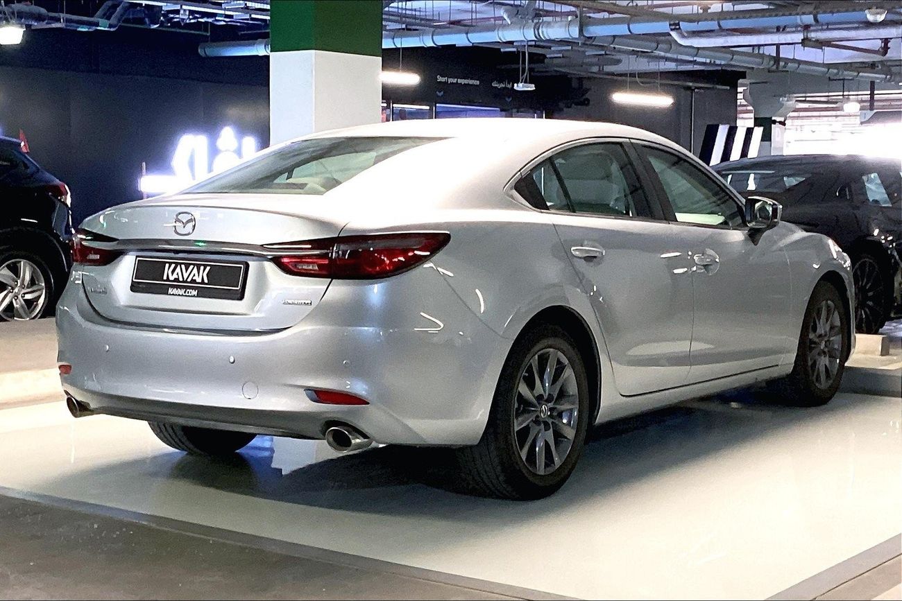 مازدا 6 Pure | شامل الضمان | 0 ﺪﻔﻋﺓ ﺃﻮﻟﻯ