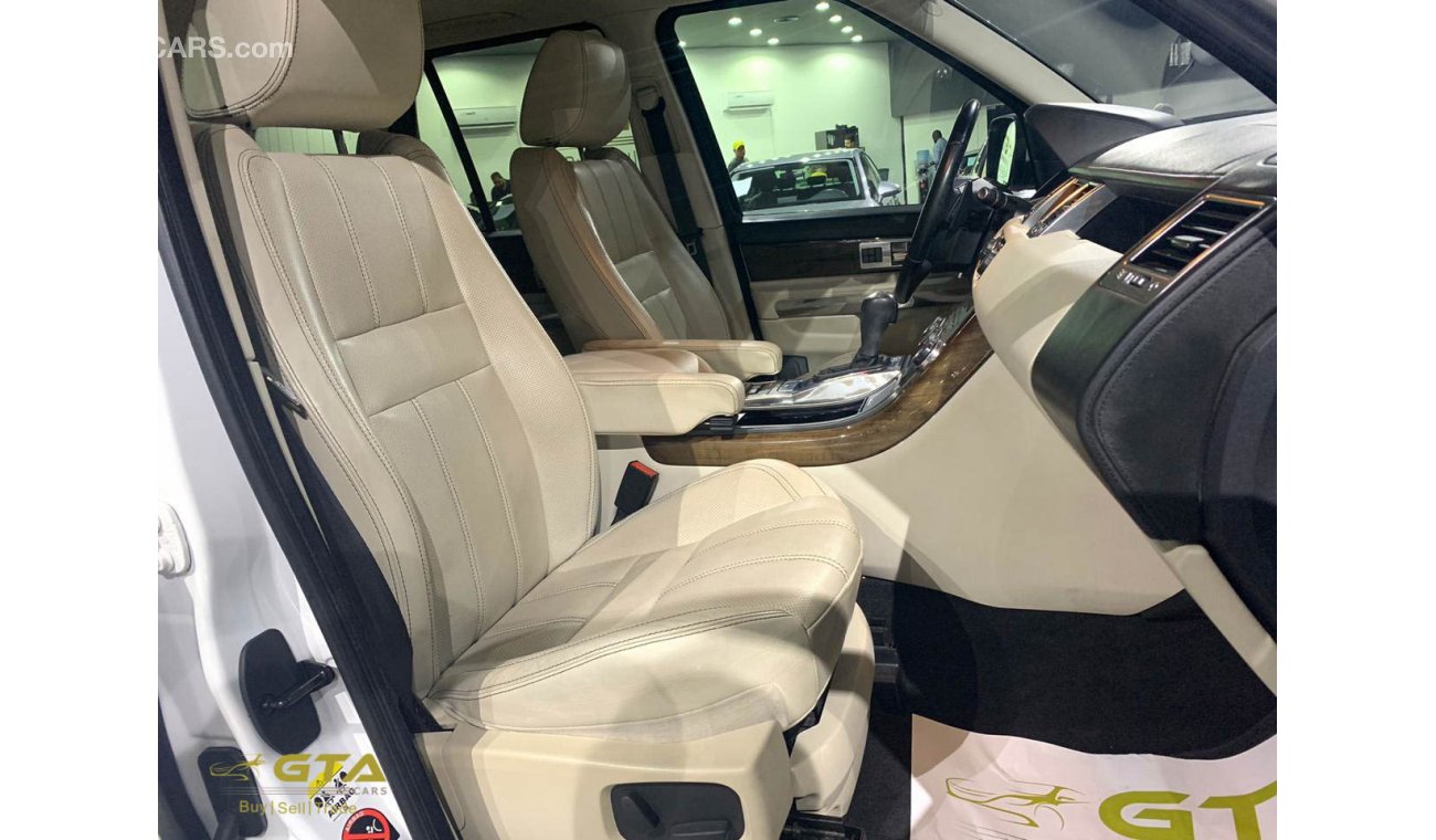 Land Rover Range Rover Sport Full Service History, Original Paint, GCC