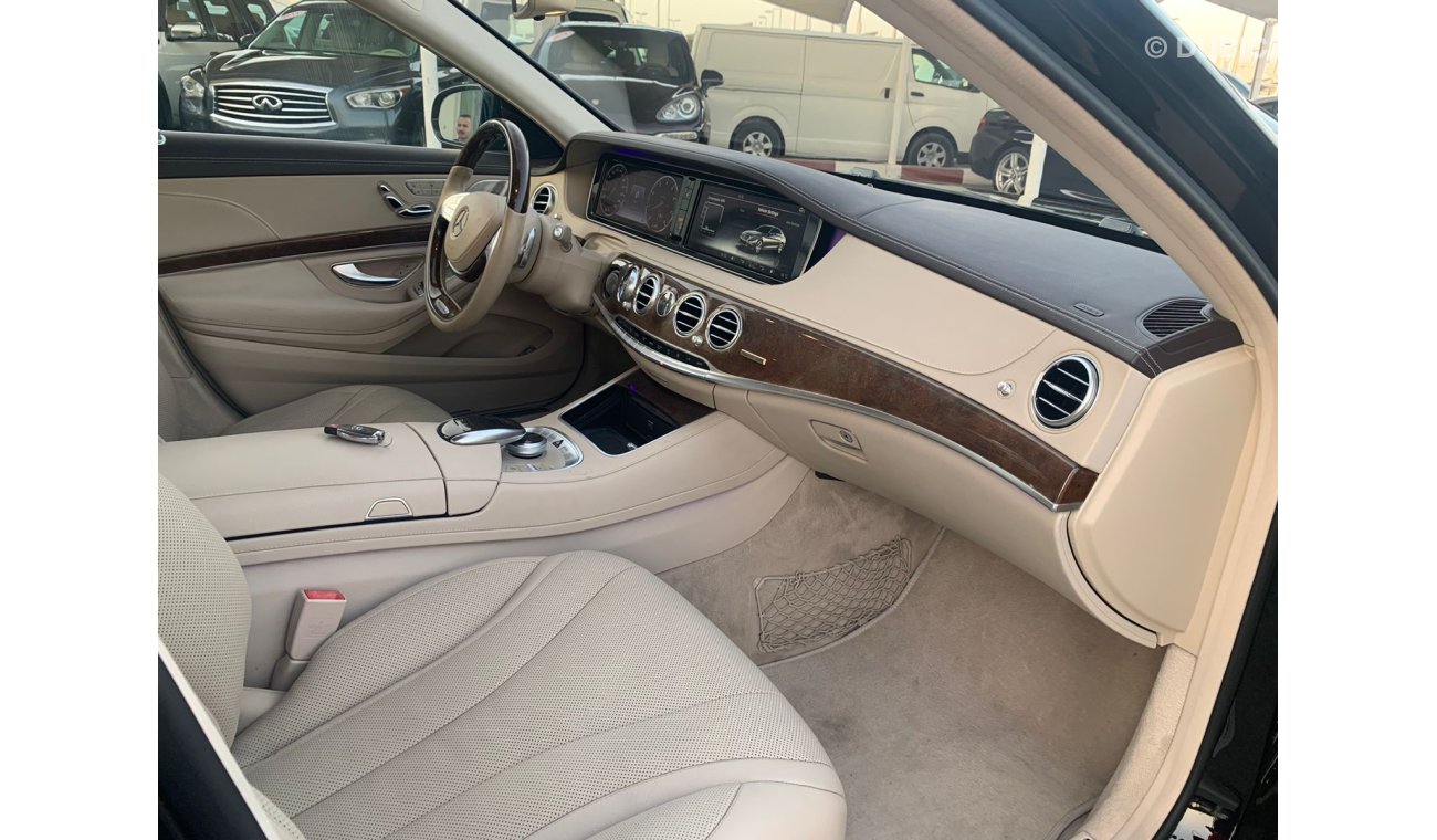 مرسيدس بنز S 550 Mercedes S550_2015_Excellent _Condihion