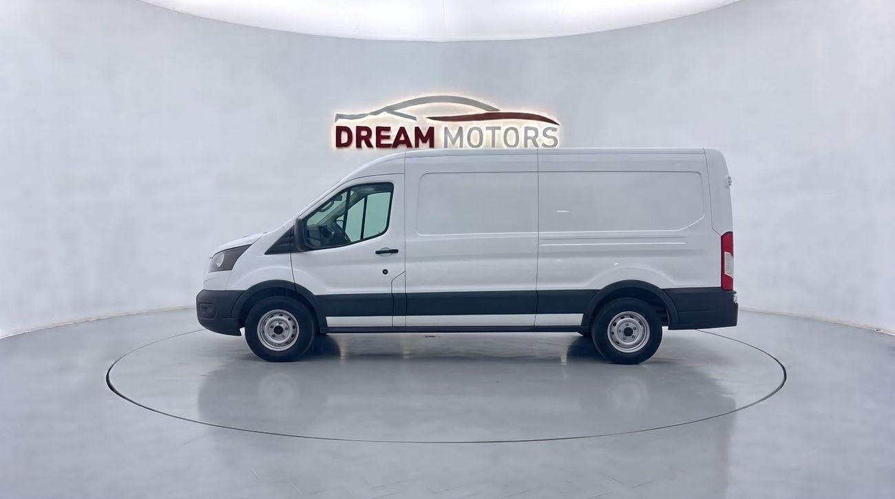 Ford Transit 220 HIGH ROOF HIGH ROOF Cargo Van | GCC Specs | Automatic | Petrol | Ready For Export