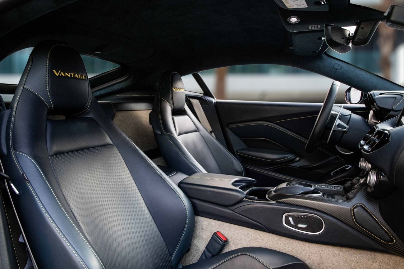 Aston Martin Vantage Vantage V8 | 7,834 P.M | 0% Downpayment | LOW KMS | EXCELLENT CONDITION!