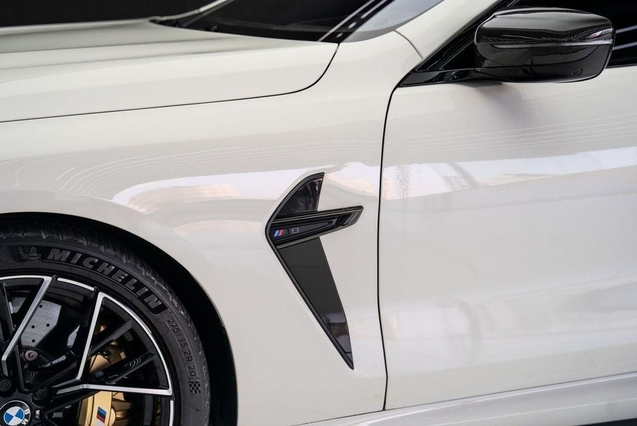 BMW M8 Competition 4.4L (617 HP)