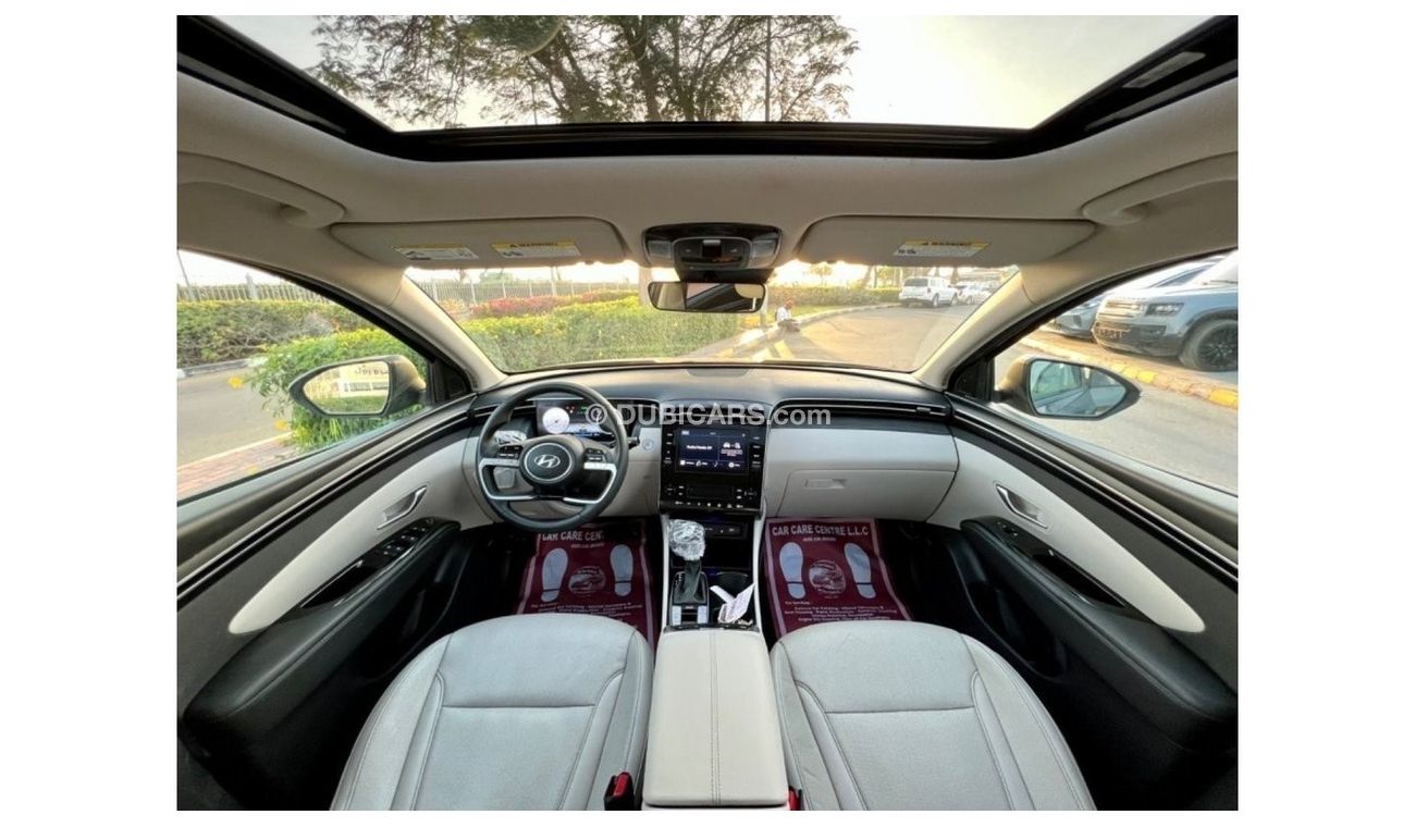 Hyundai Tucson 2022 SMART ENGINE FULL OPTION AWD USA - FOR UAE PASS AND FOR EXPORT!!