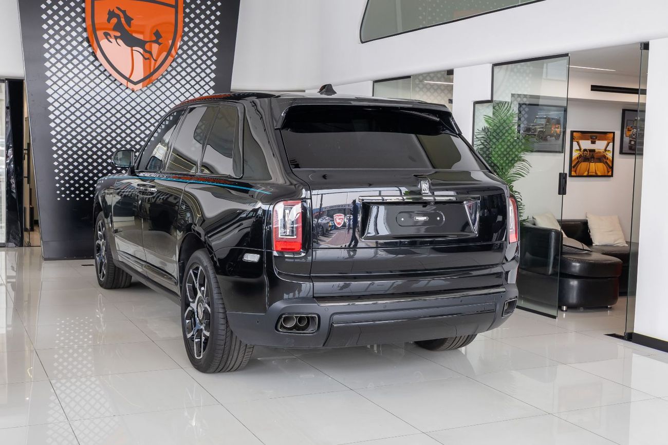 رولز رويس كولينان Rolls Royce Cullinan Black Badge | 2024