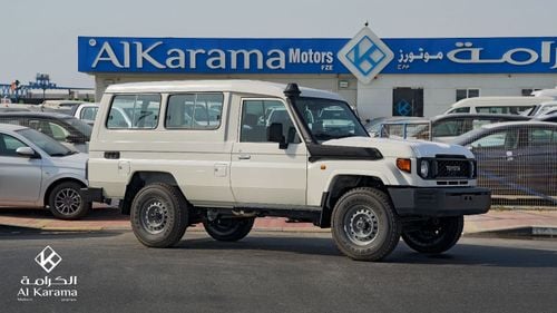 Toyota Land Cruiser 70 LC 78 HARDTOP 4.0L MT  | Dual Tank |  FM Radio | Snorkel | GCC Specs