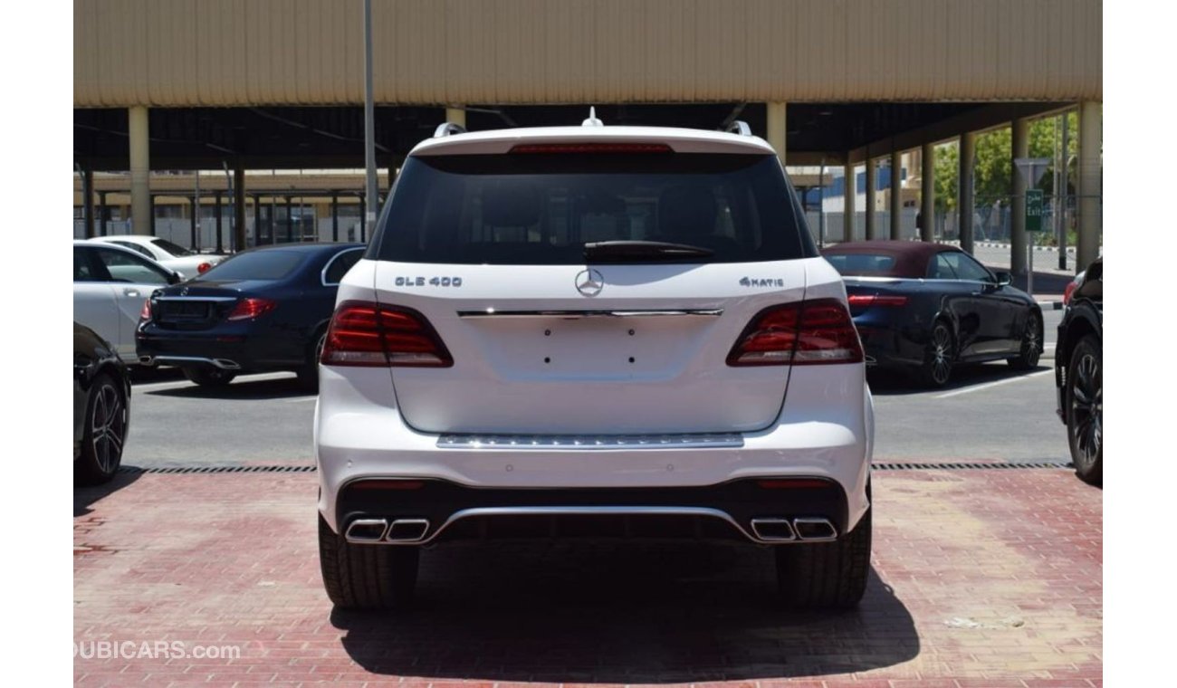 مرسيدس بنز GLE 400 AMG Mercedes GLE 400 AMG 2019 with American Speces