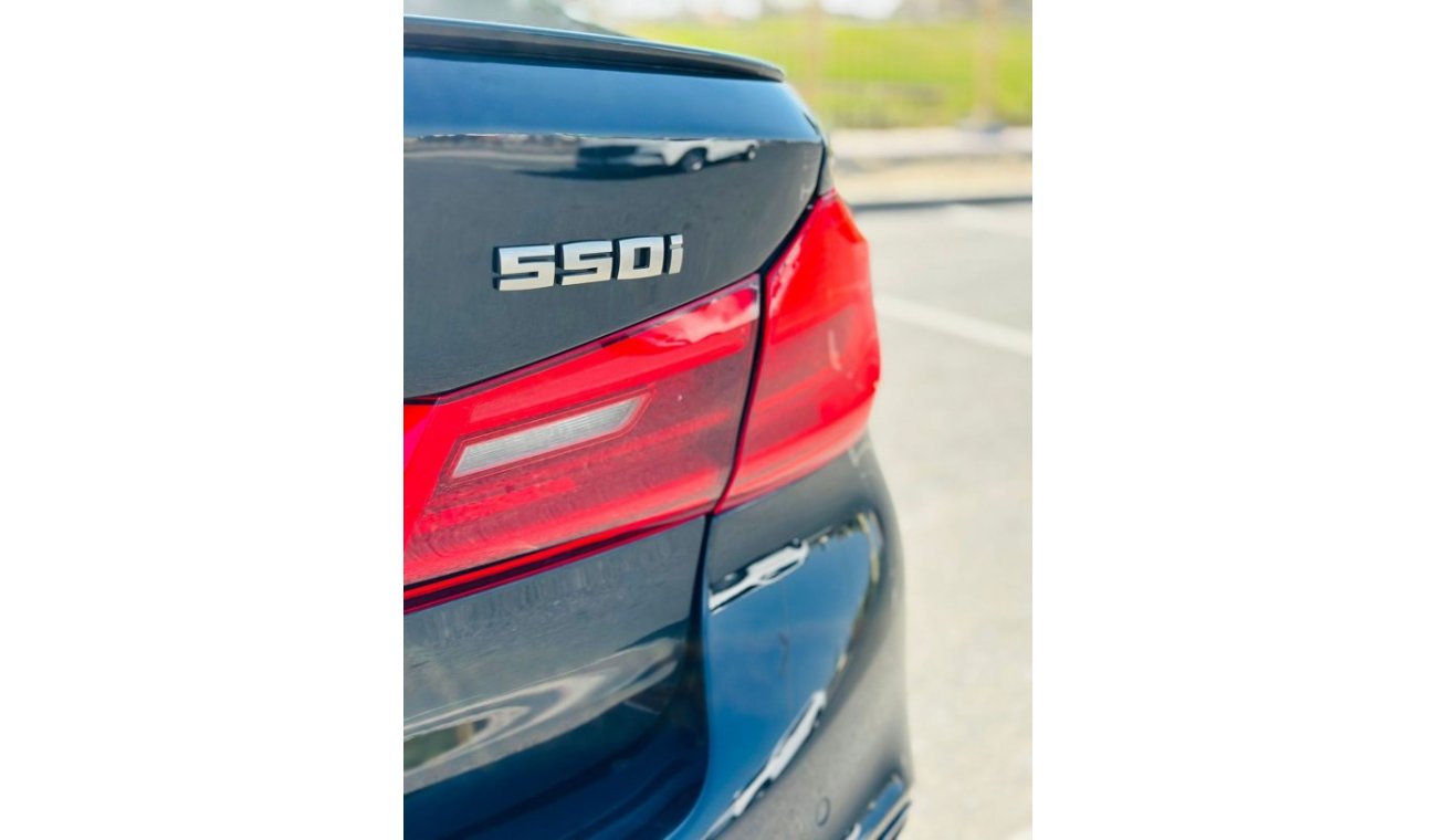 بي أم دبليو 550 2,150PM || BMW 550i XDRIVE || FULL OPTION || 0% DOWNPAYMENT || WELL MAINTAINED