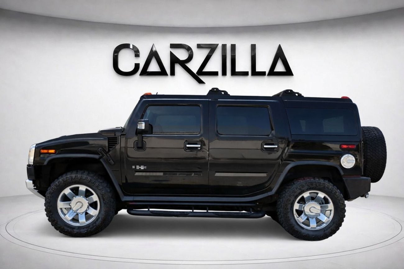 هامر H2 Hummer H2 – GCC – excellent condition – Iconic Luxury SUV