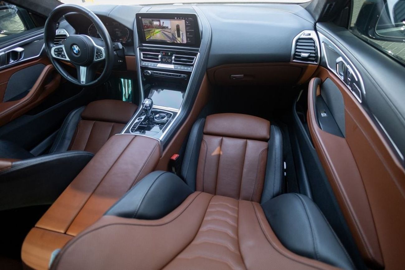 بي أم دبليو 840i BMW 840i M-Sport 2023 GCC under Agency  Warranty and Service Contract with Flexible Down-Payment.