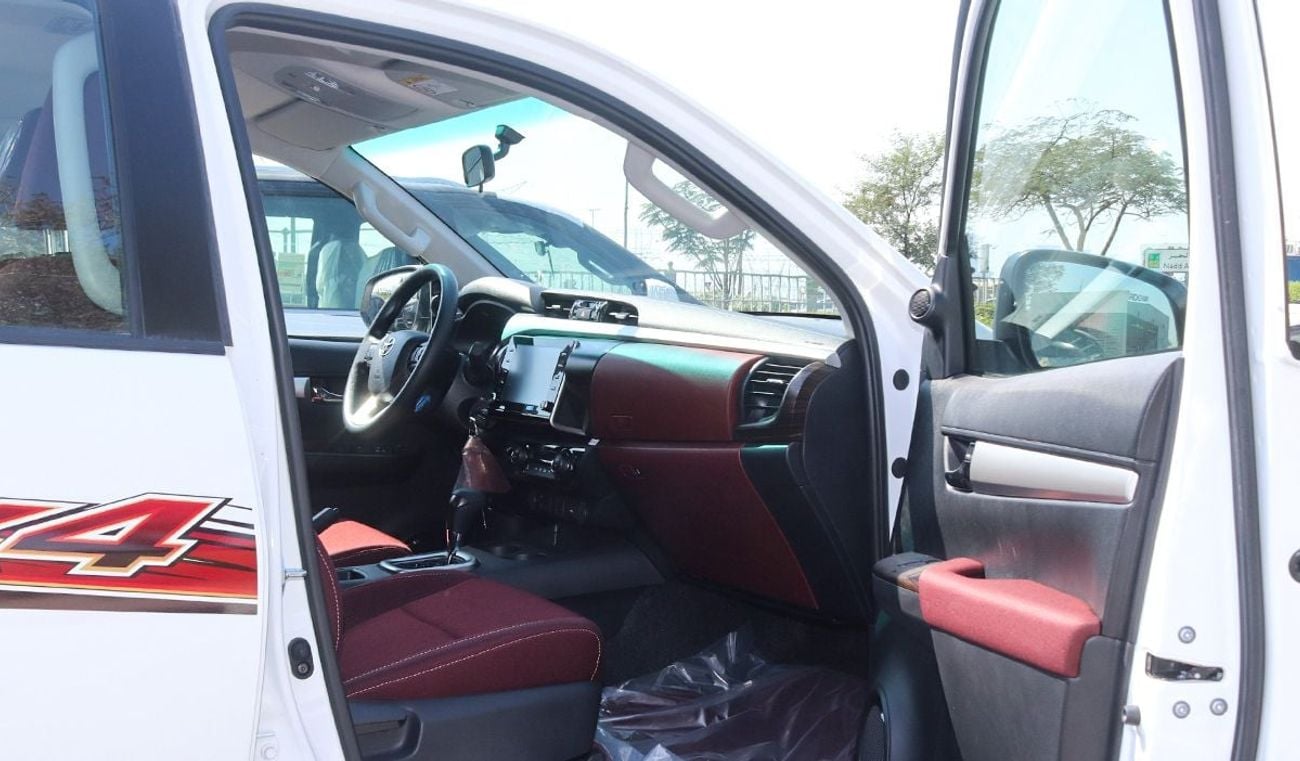 Toyota Hilux 2026 Model Toyota Hilux DC, 2.7L Petrol 4WD 6A/T