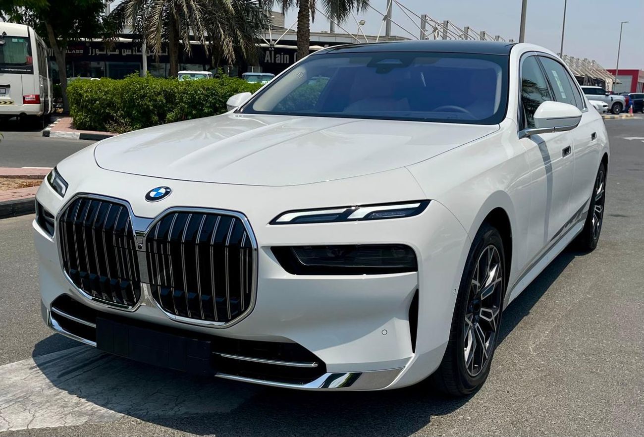 BMW 735i Under Warranty & Service 2026 GCC