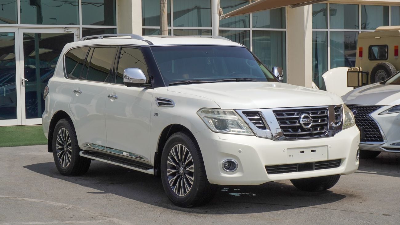 Nissan Patrol LE PLATINUM