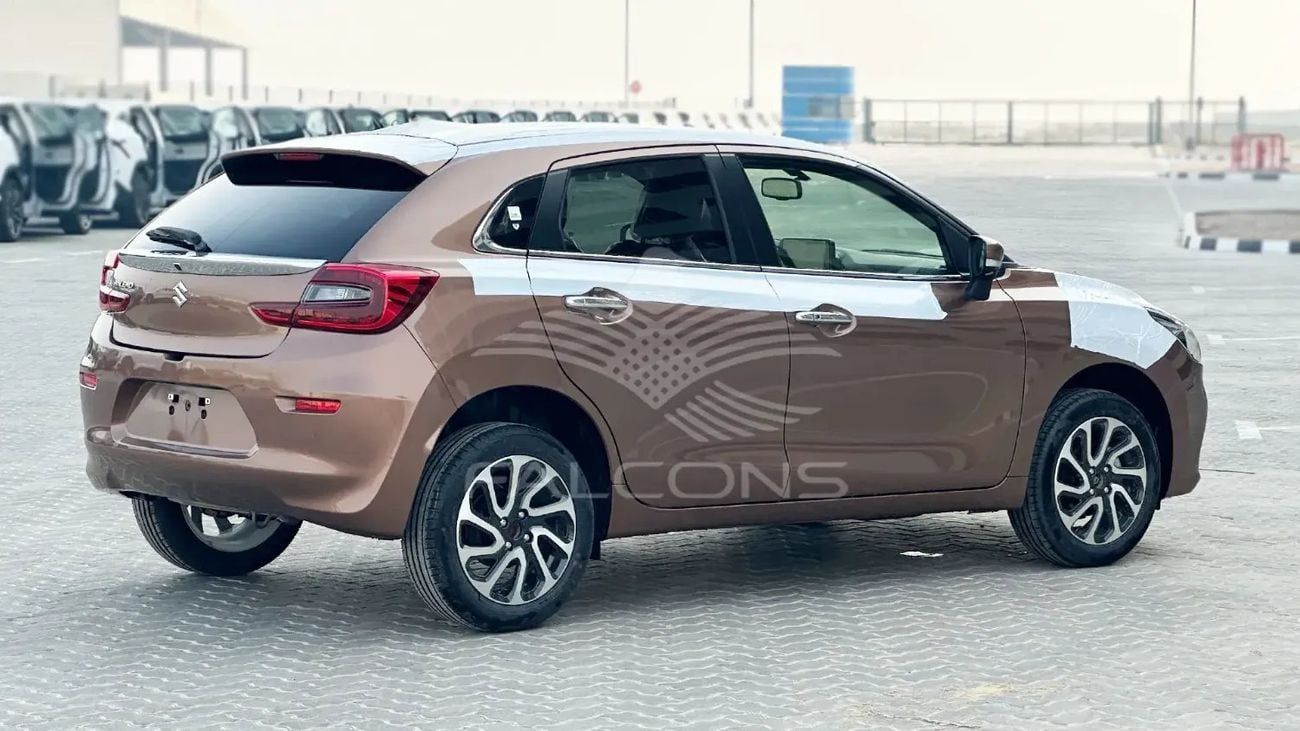 سوزوكي بالينو Suzuki Baleno 1.5L P68 GLX 9 IN. AUDIO W O CLAMP AT 2026 • Petrol • Automatic
