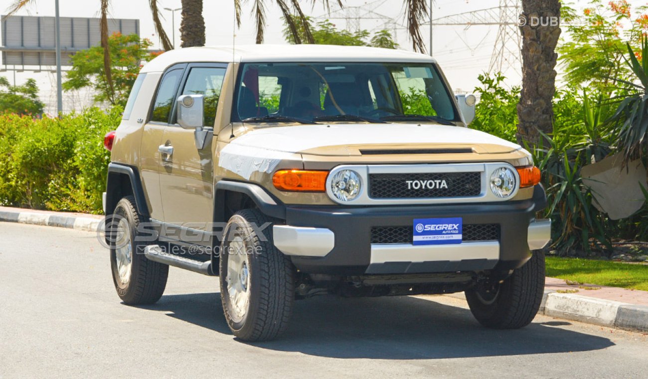 Toyota FJ Cruiser 4.0 GX.R WITH CRAWL SYSTEM