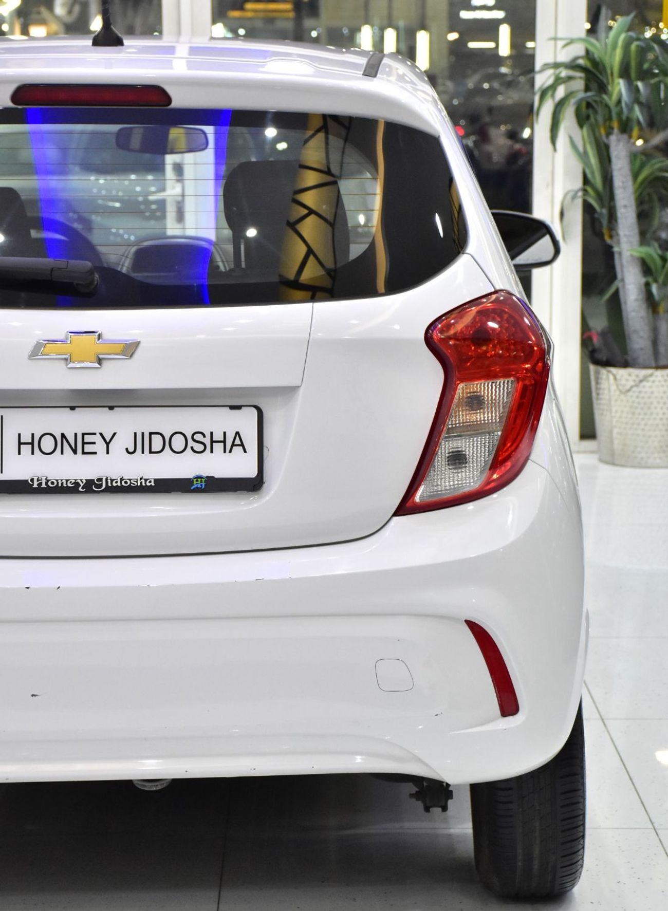 شيفروليه سبارك EXCELLENT DEAL for our Chevrolet Spark ( 2019 Model ) in White Color GCC Specs