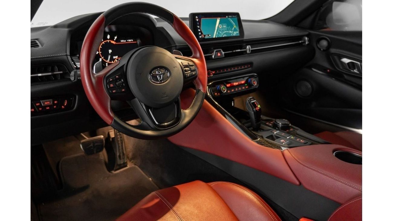 Toyota Supra 2022 Toyota Supra GR 3.0L / Full Option / 3 Year Toyota Al Futtaim Warranty