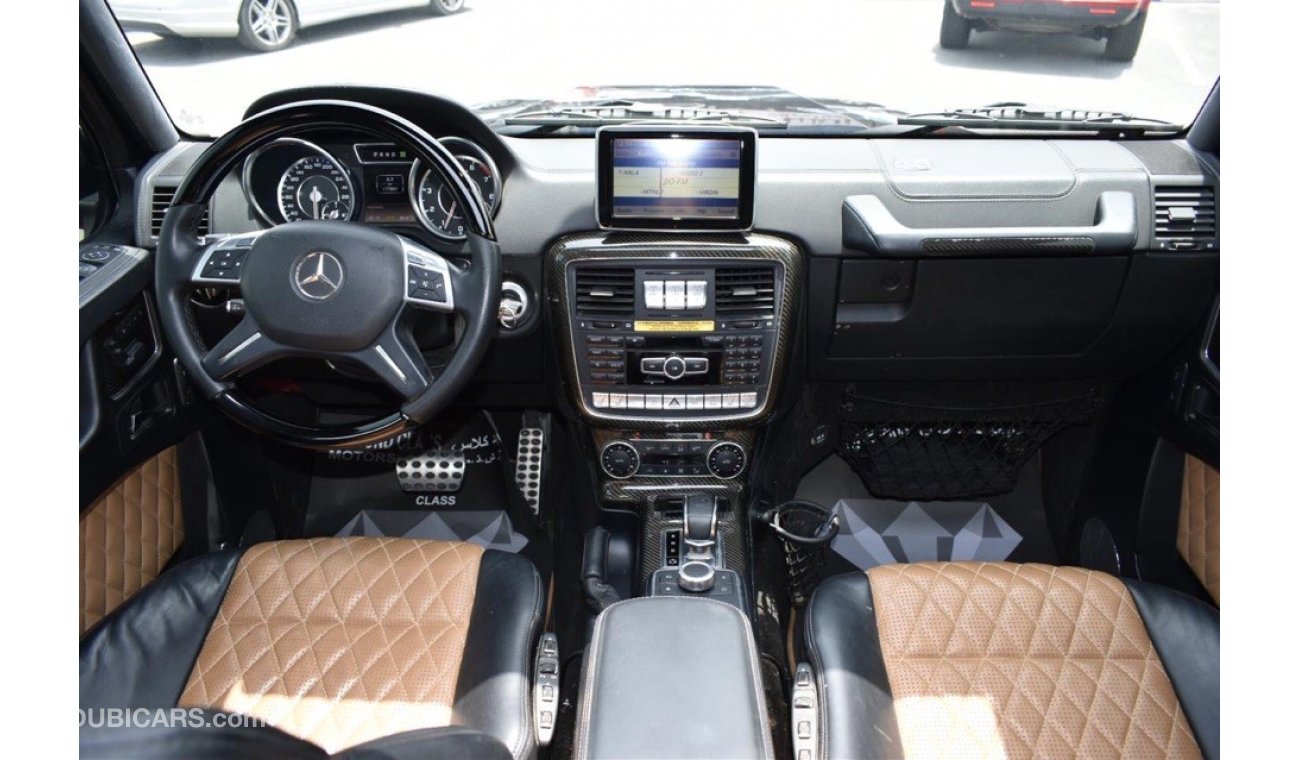 Mercedes-Benz G 63 AMG Gcc 1 year warranty very good condition